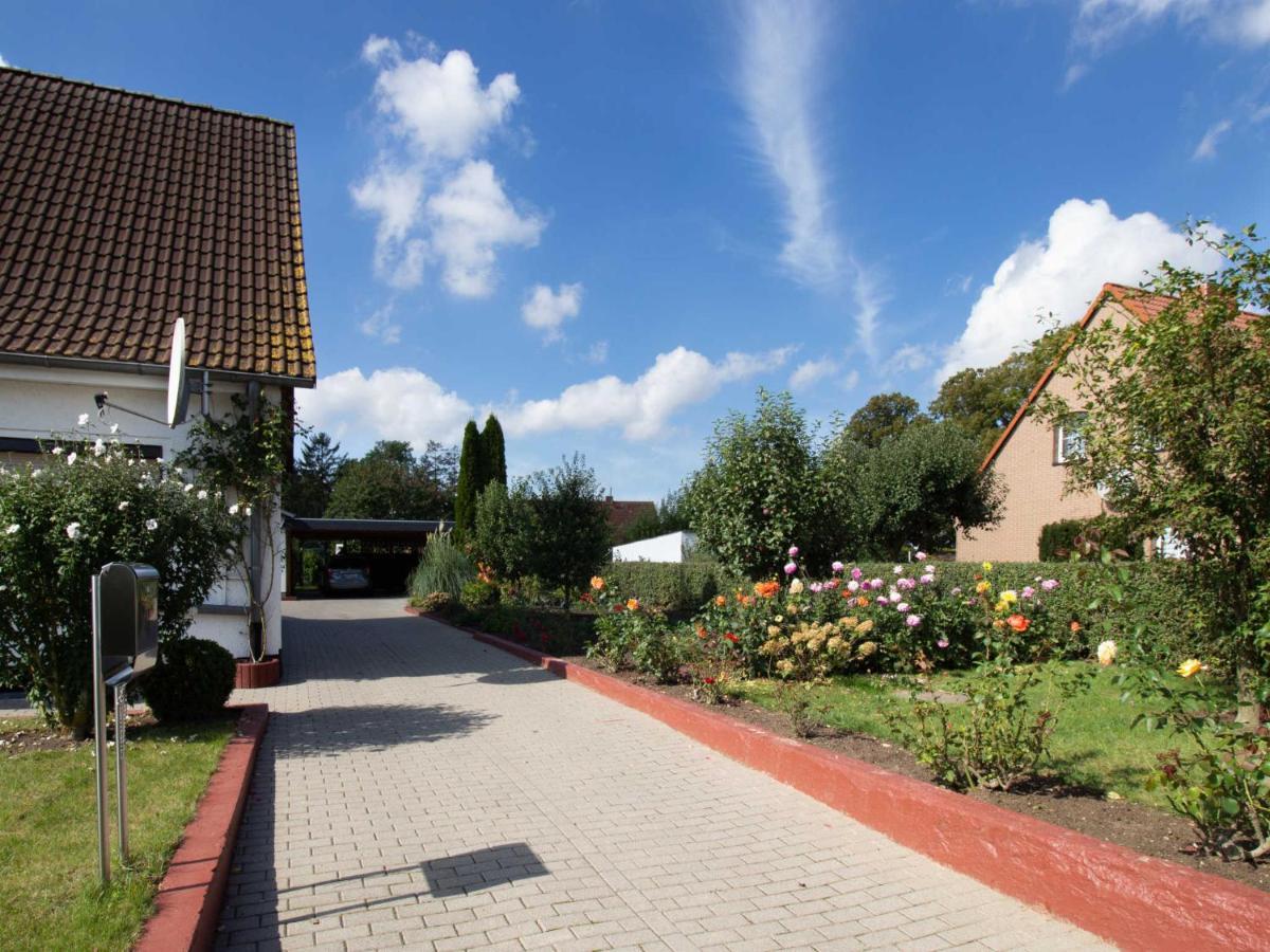 Ferienwohnung Schwarz Gademow Bagian luar foto