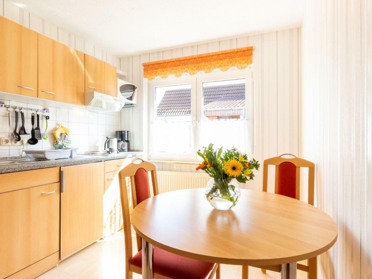 Ferienwohnung Schwarz Gademow Bagian luar foto